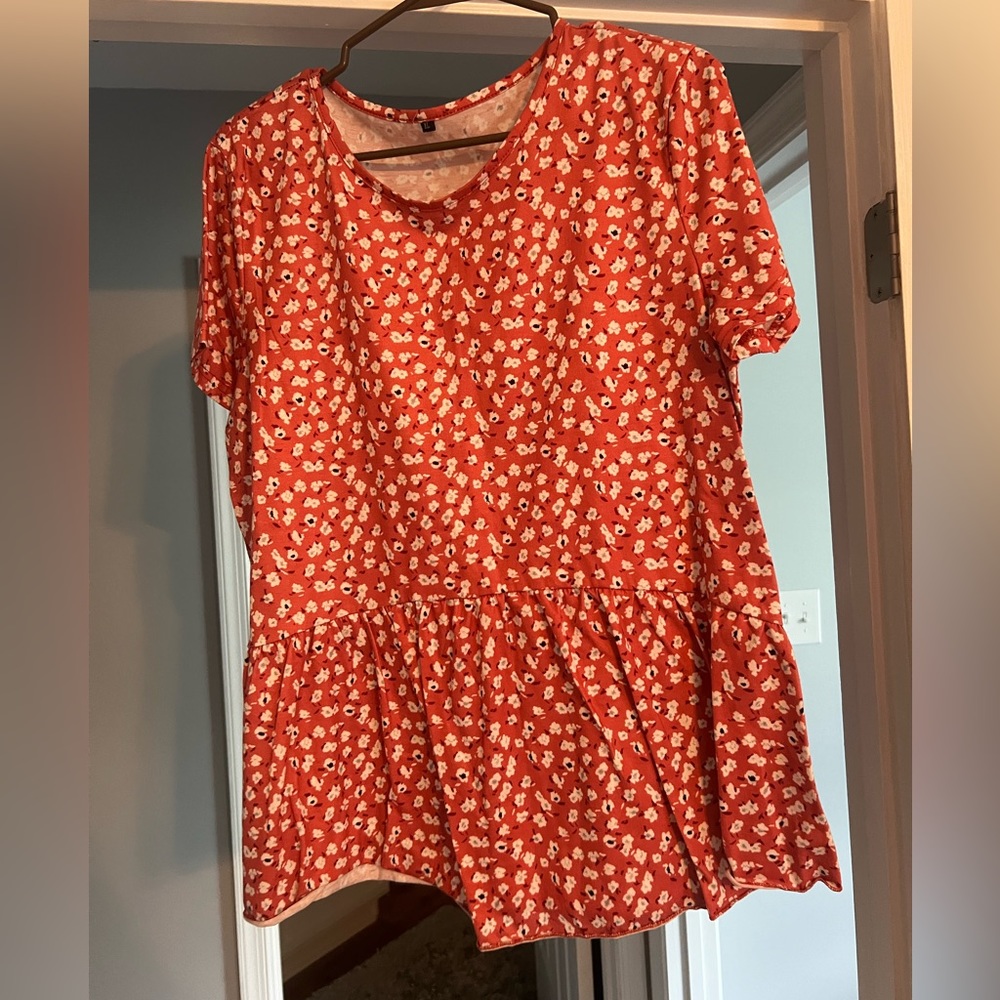 Floral Smock top